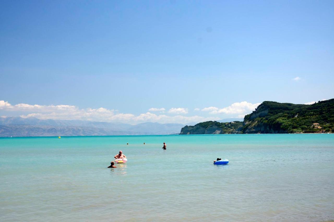 Ariadni Sidari Beach House 외부 사진