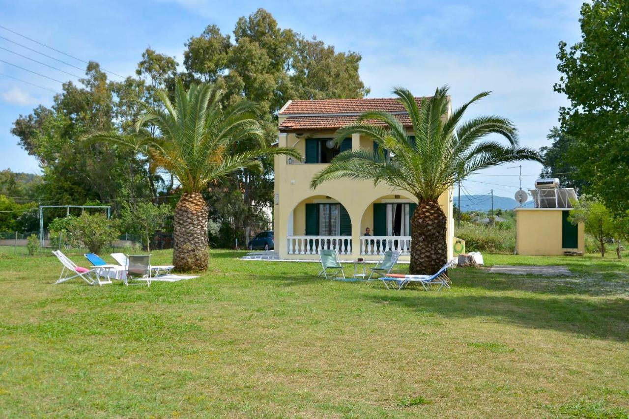 Ariadni Sidari Beach House 외부 사진