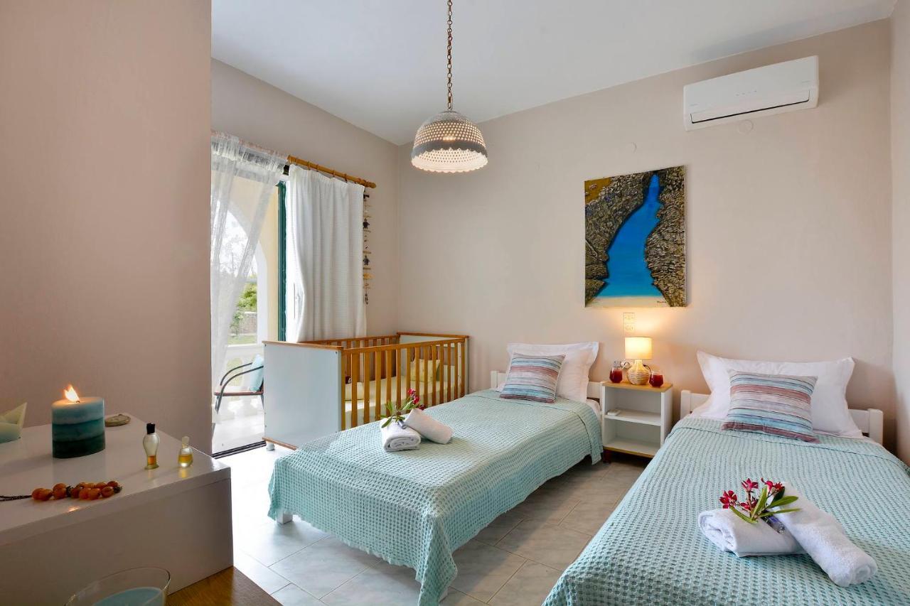 Ariadni Sidari Beach House 외부 사진